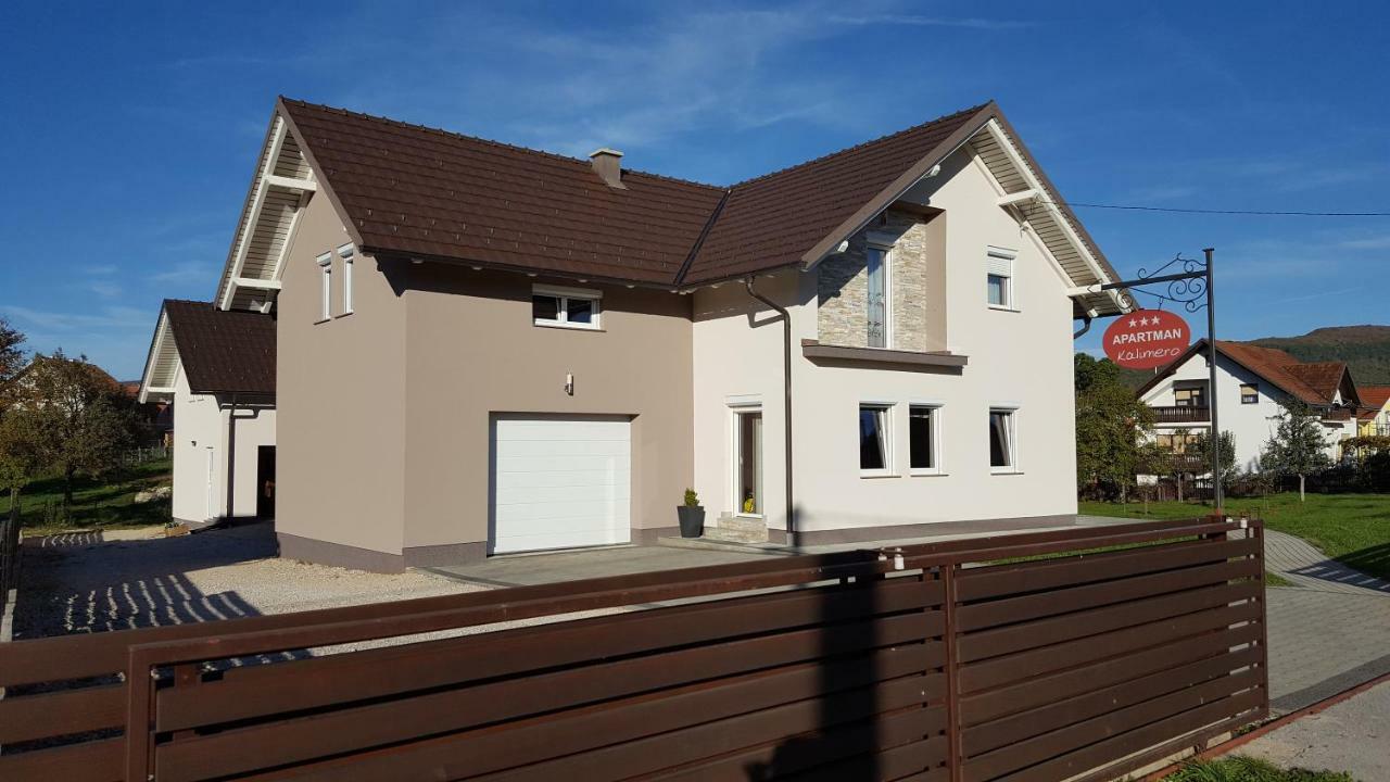 Apartment Kalimero Otočac Zewnętrze zdjęcie