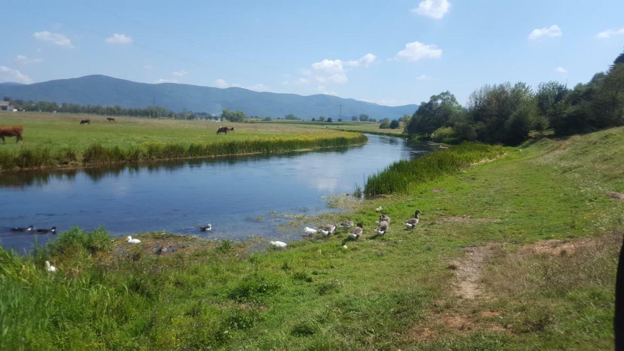 Apartment Kalimero Otočac Zewnętrze zdjęcie